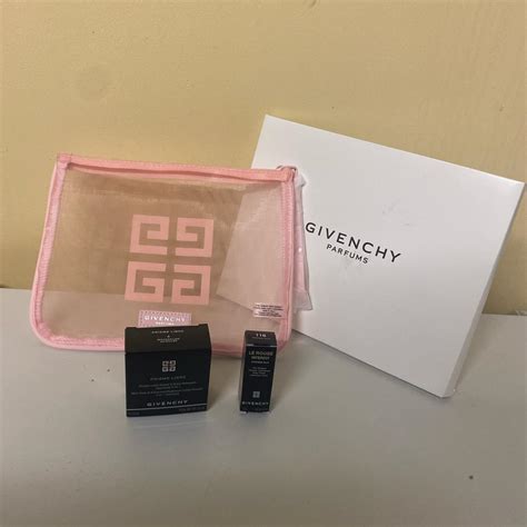 givenchy paris box|givenchy make up bag.